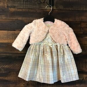 Bonnie Baby Dress & Jacket